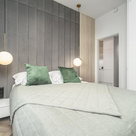 Comfy Apartments 4-5Th Floor Hanza Tower - Sauna & Pool Щецин Екстер'єр фото