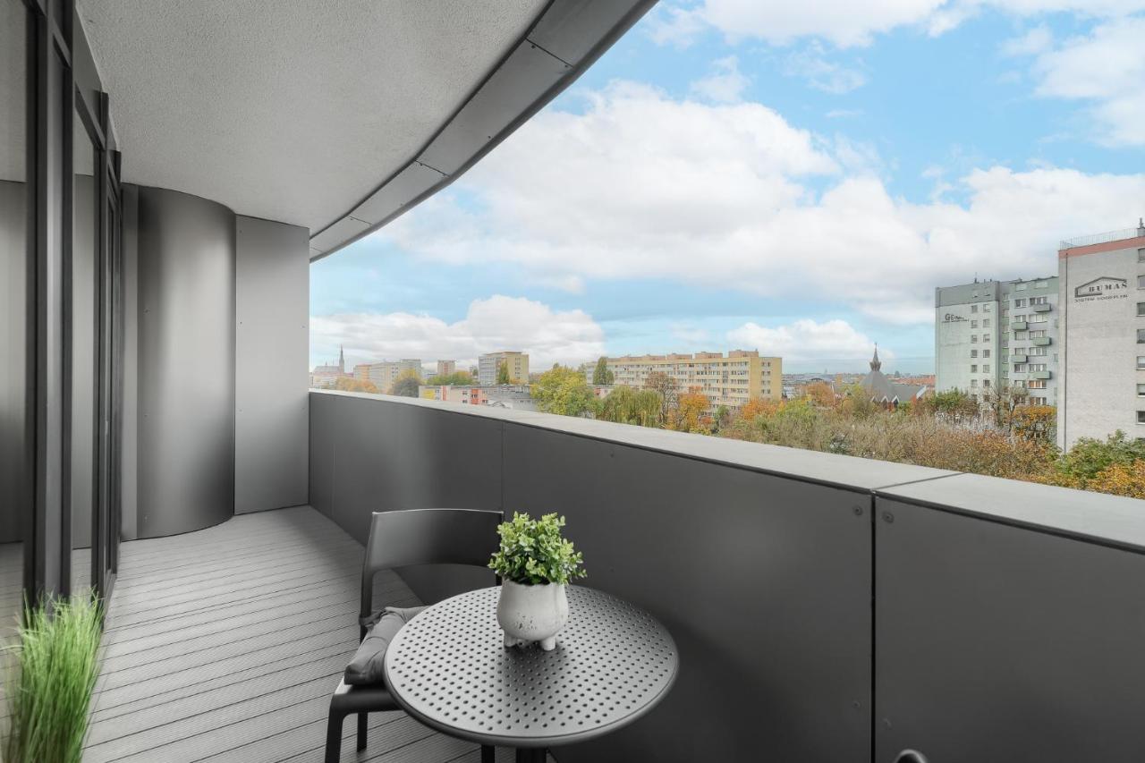 Comfy Apartments 4-5Th Floor Hanza Tower - Sauna & Pool Щецин Екстер'єр фото