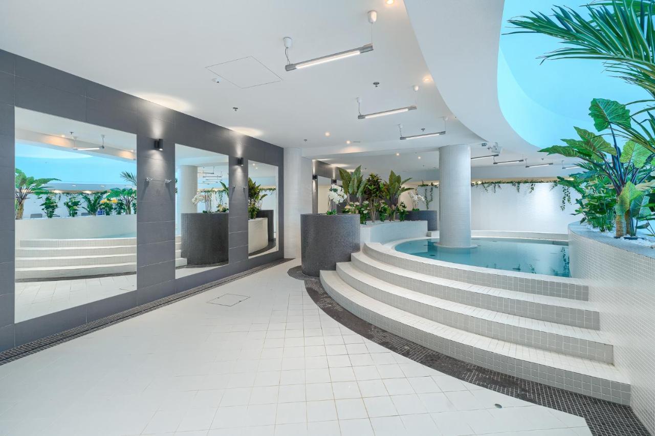 Comfy Apartments 4-5Th Floor Hanza Tower - Sauna & Pool Щецин Екстер'єр фото