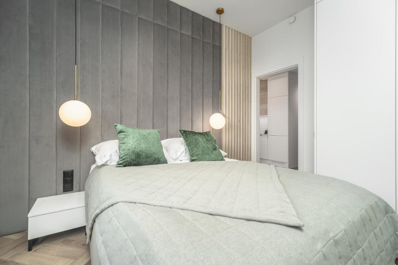 Comfy Apartments 4-5Th Floor Hanza Tower - Sauna & Pool Щецин Екстер'єр фото
