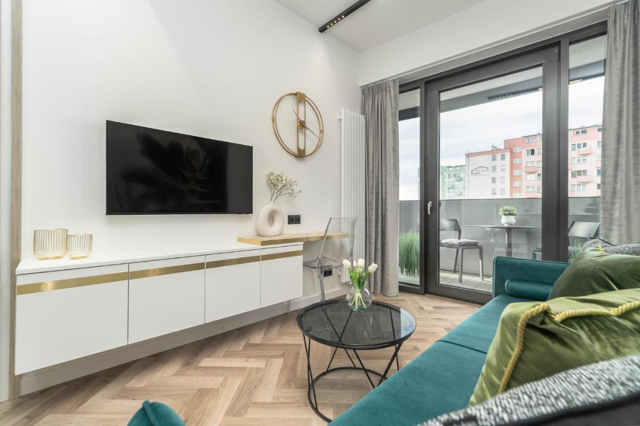 Comfy Apartments 4-5Th Floor Hanza Tower - Sauna & Pool Щецин Екстер'єр фото