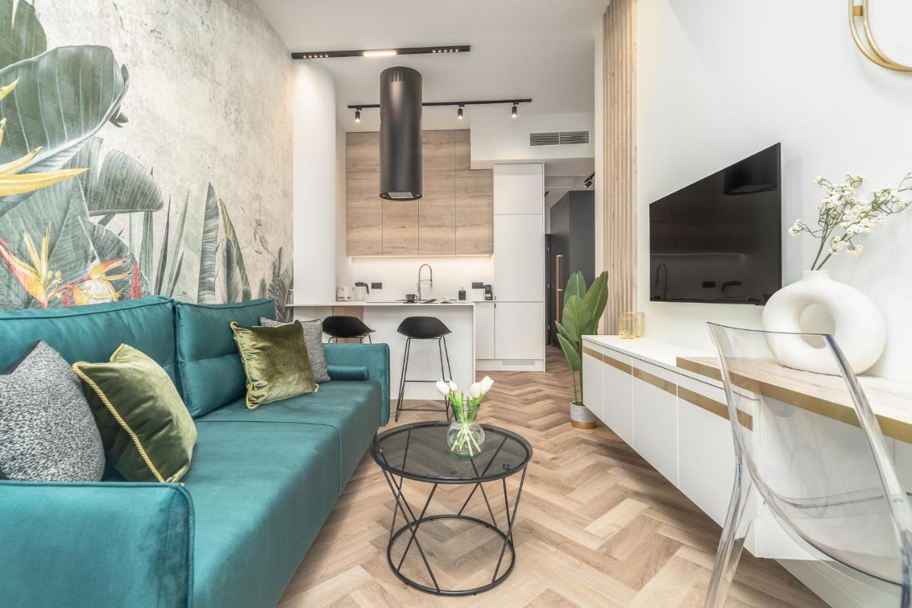 Comfy Apartments 4-5Th Floor Hanza Tower - Sauna & Pool Щецин Екстер'єр фото