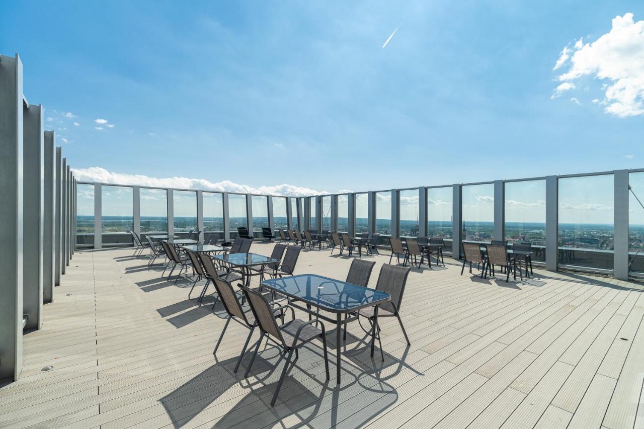 Comfy Apartments 4-5Th Floor Hanza Tower - Sauna & Pool Щецин Екстер'єр фото