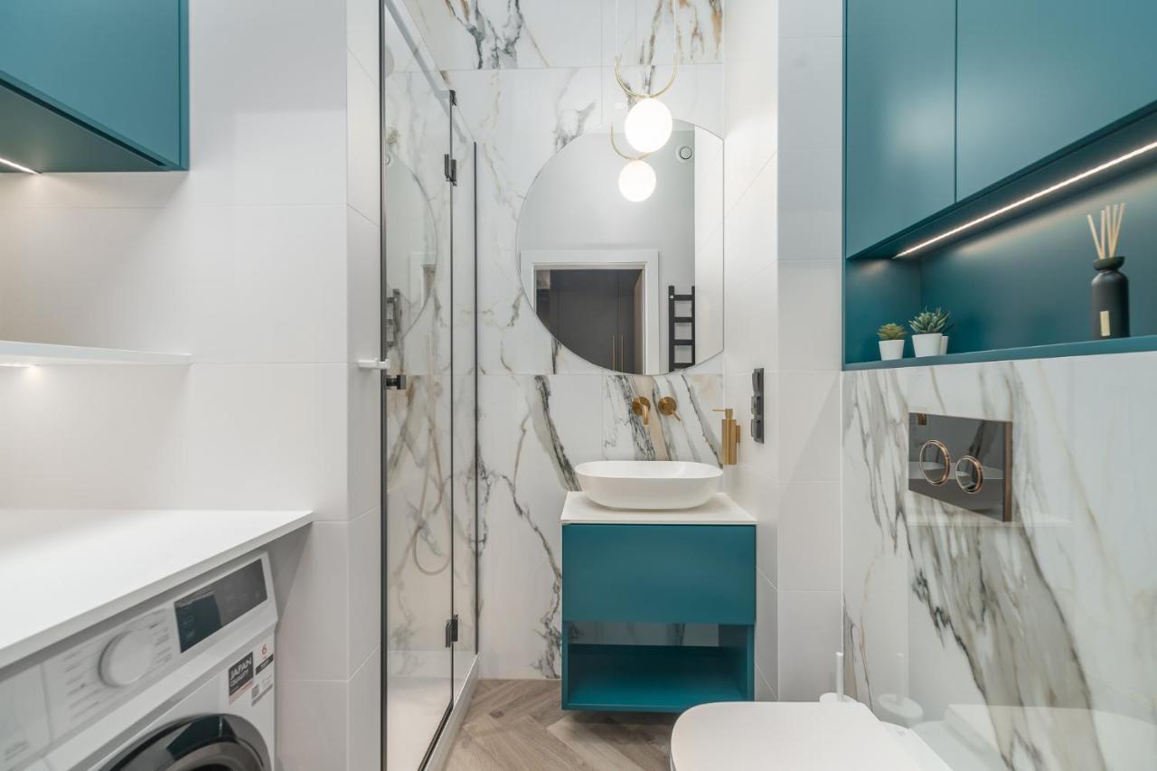 Comfy Apartments 4-5Th Floor Hanza Tower - Sauna & Pool Щецин Екстер'єр фото