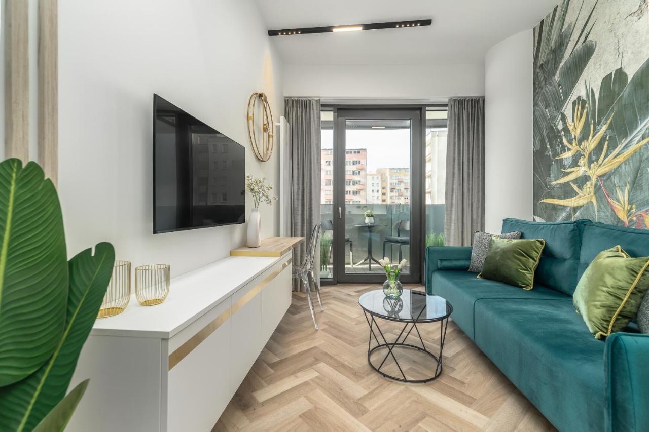 Comfy Apartments 4-5Th Floor Hanza Tower - Sauna & Pool Щецин Екстер'єр фото