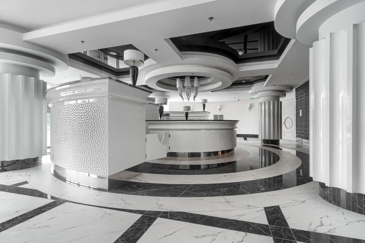 Comfy Apartments 4-5Th Floor Hanza Tower - Sauna & Pool Щецин Екстер'єр фото